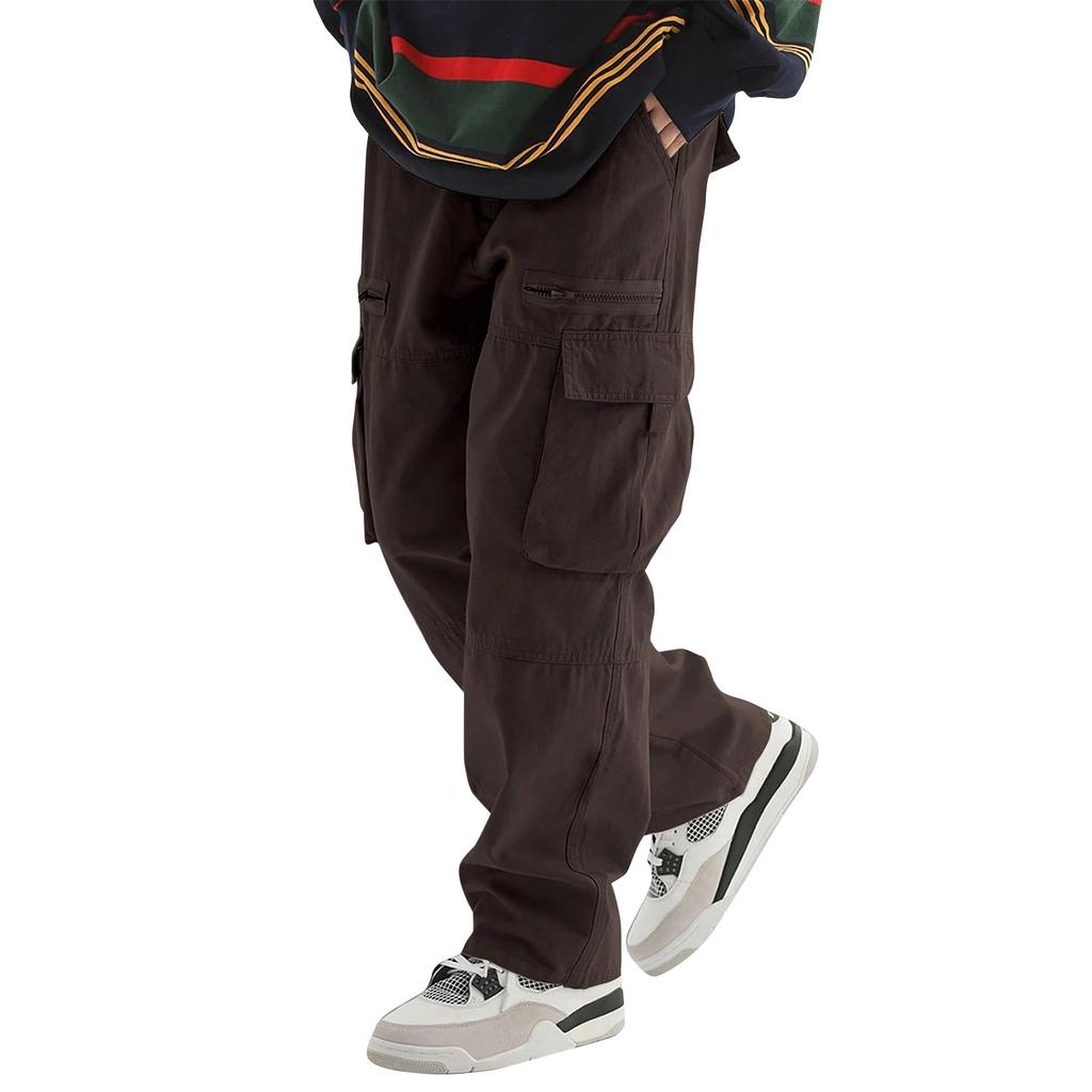 Повседневные спортивные брюки, мужские свободные леггинсы с длинными вставками, тренировочные брюки для бега и фитнеса