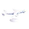 NEW 1/400 Scale Aircraft An 225 Antonov Transport Airplane Model with Dual Wheels Cabin Can Be Opened Plane