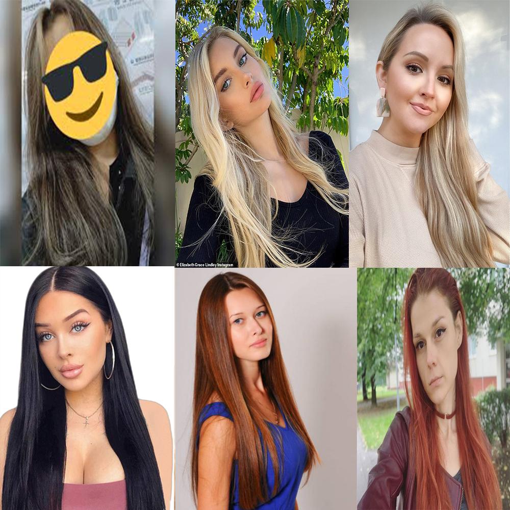 MERISIHAIR Женская мода, длинные прямые волосы, натуральное синтетическое химическое волокно, длинные волосы для наращивания, невидимая леска, кусок парика