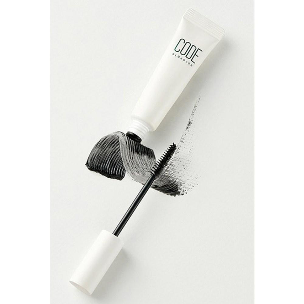 Фиксатор туши для ресниц Code Glocolor Fix-On, полупрозрачный черный, 2 шт.