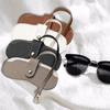 Summer Hot-Selling Portable Leather Sunglasses Bag - Multifunctional Hanging Case for Glasses