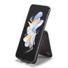 Кожаный чехол из углеродного волокна для Samsung Galaxy Z Flip 5 4 3 5G Flip5 Flip4 Flip3 Z Fold 3 4 5, магнитный флип-кошелек, держатель для карт, сумка для телефона Etui