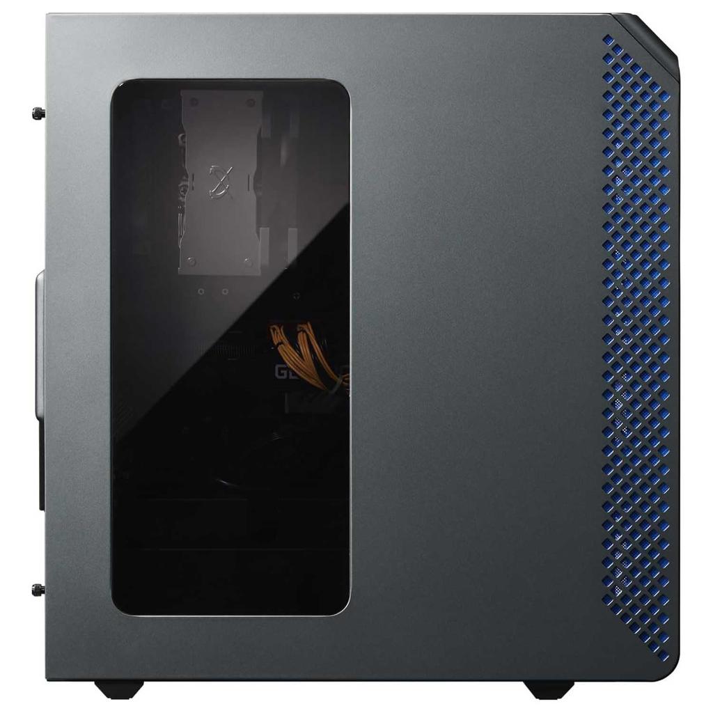 Galleria Gaming PC GALLERIA RTX4060 Core Memory 32 ГБ SSD 1 ТБ Windows 11 Home Video Editing Gunmetal XA7C-R46 i7-14700F 15202-4797