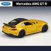 Welly 1/36 Mercedes-Benz AMG GT R Alloy Sports Car Model Diecast Metal Toy Vehicle Model Simulation Collection Children Gift