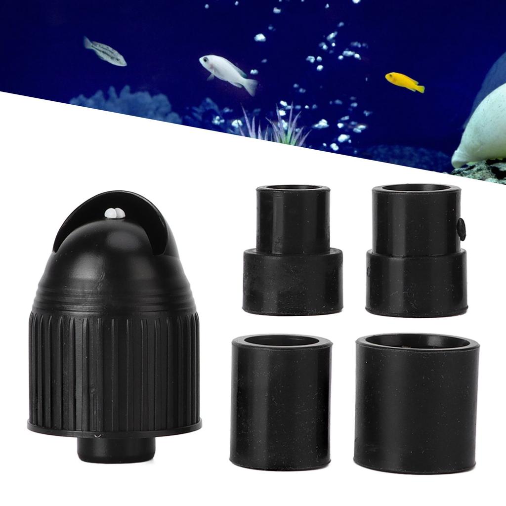 Powerhead Water Pump Fish Tank Small 360 Degrees  Automatic Uniform Rotation Pump Automatic Wave Making Head