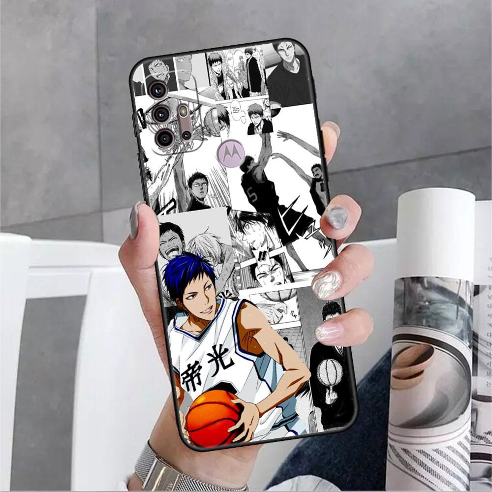 Чехол Kuroko No Basket с аниме для Motorola G30 G60 G9 Play ONE Fusion G8 G50 E6s G82 Edge 20 Pro G Stylus 2021, мягкие чехлы для телефона