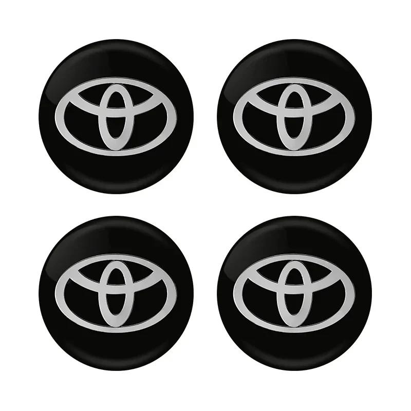 Для Toyota XP10 Наклейка-эмблема на центральную заглушку колеса автомобиля Для Toyota Camry Ch-r Corolla Rav4 Yaris Prius Hilux Avensis Auris Наклейки на колпачки ступицы