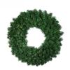 PVC Green Bare Vine Christmas Wreath - Holiday Decoration & Gift