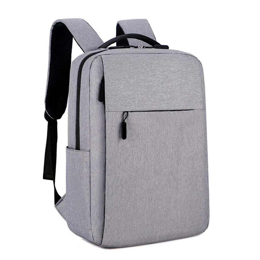 Laptop Backpack Oxford Cloth Shock Resistant Laptop Shoulder Bag for Travel Office Business With