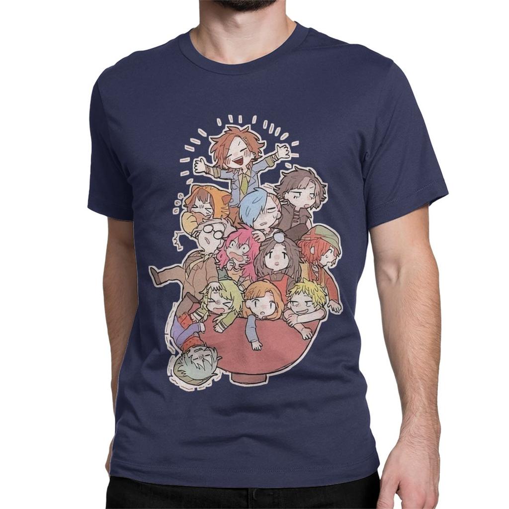 Kawaii YTTD Anime Game for Men Women T Shirt Your Turn To Die Cute Funny Tees Short Sleeve T-Shirt Cotton Plus Size Clothes