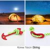 2.5/4mm Reflective Tent Accessories Tents Line Cord Rescue Ropes Tent Rope Umbrella Paracord