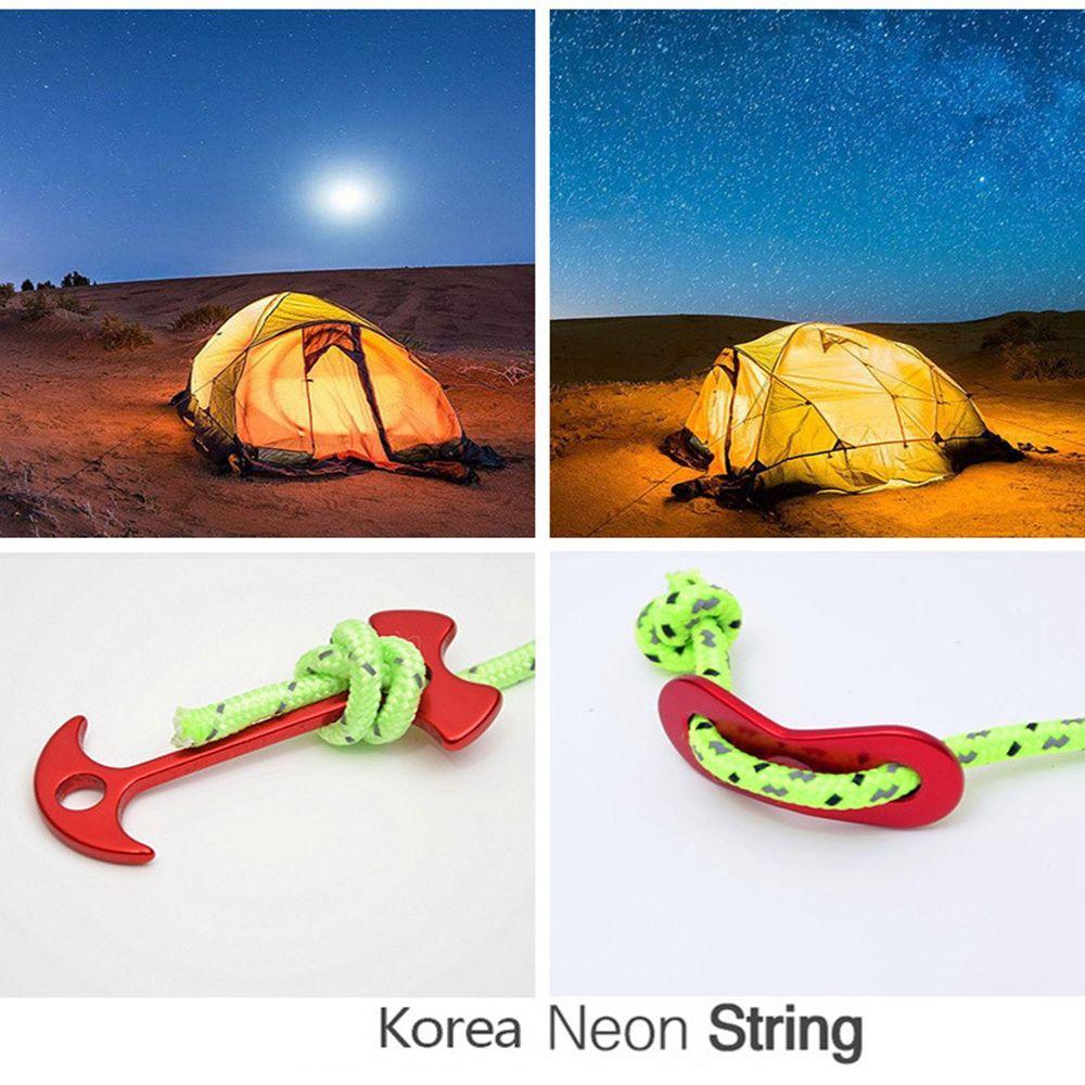 2.5/4mm Reflective Tent Accessories Tents Line Cord Rescue Ropes Tent Rope Umbrella Paracord