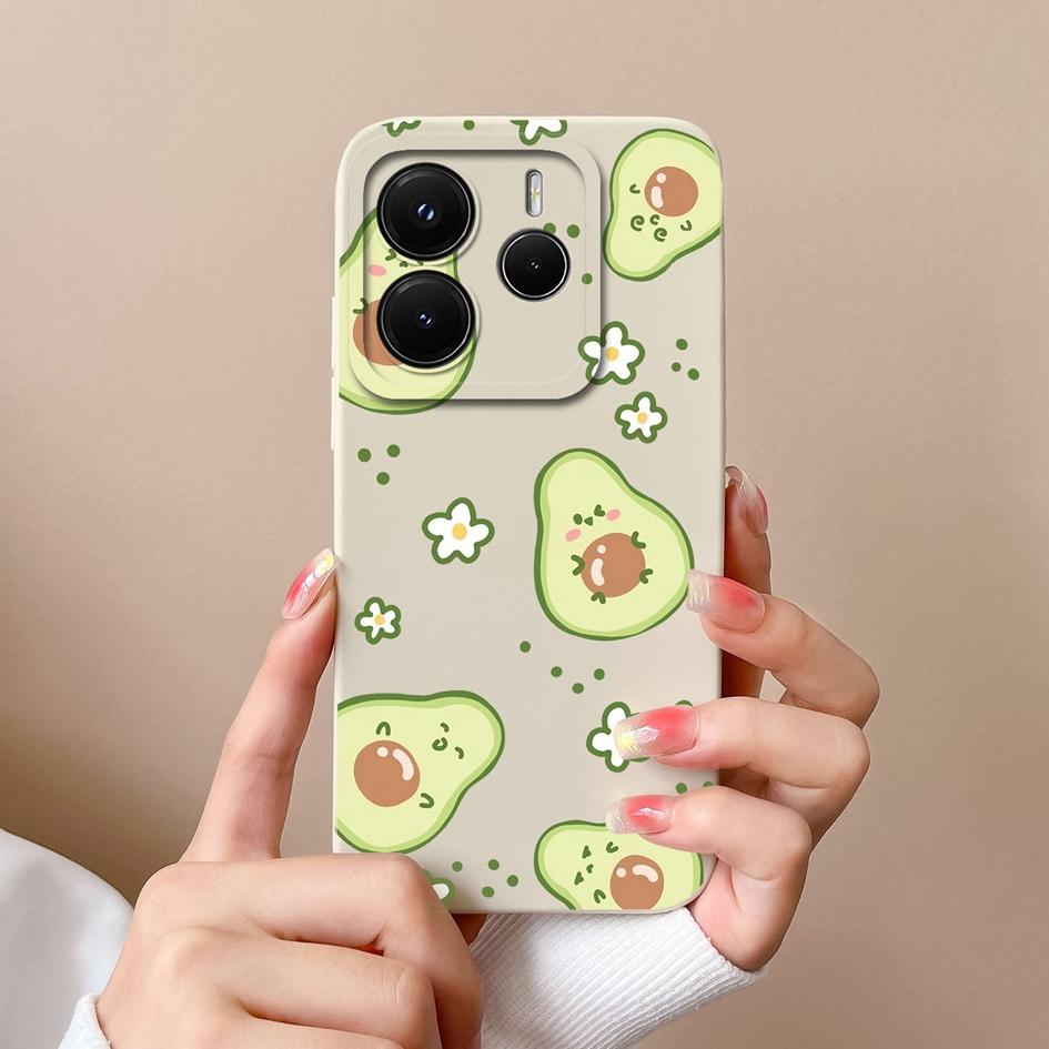 Чехол для телефона Redmi Note 11 12 14 12S 12R 12Turbo 11S 11E 11T 14S Pro Plus 4G 5G Роскошный цветочный жидкий силиконовый защитный чехол для камеры для Redmi Capa