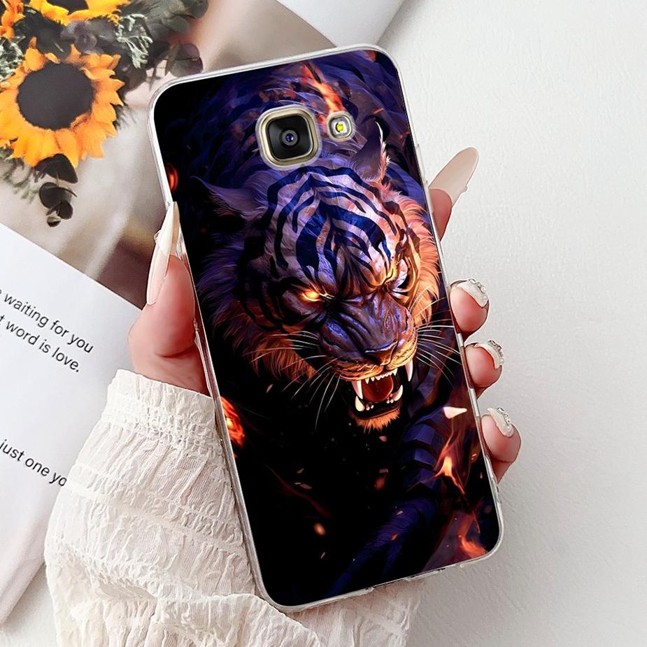 Для Samsung Galaxy A5 2016 2017 Чехол SM-A510F SM-A520F Стильный Расписной Чехол Мягкие Силиконовые Чехлы Для Samsung A5 2017 2016 Fundas