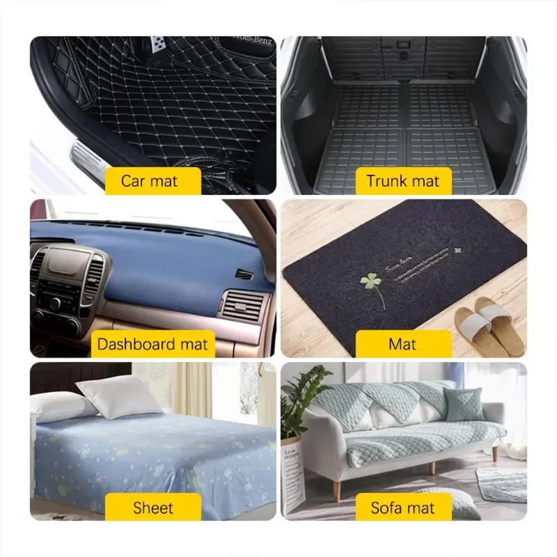 20Pcs Anti-slip Carpet Mat Fixing Sticker Car Carpet Tape Universal Adhesive Mat Self-adhesive Car Floor Mat Fixing Tape Sticker