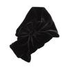 Paul Joe Moonbat ACCESSOIRES Joe Faux Fur Big Ribbon Scarf with Gift Black & (Paul & Accessories) Web-Exclusive Bag, 50079,