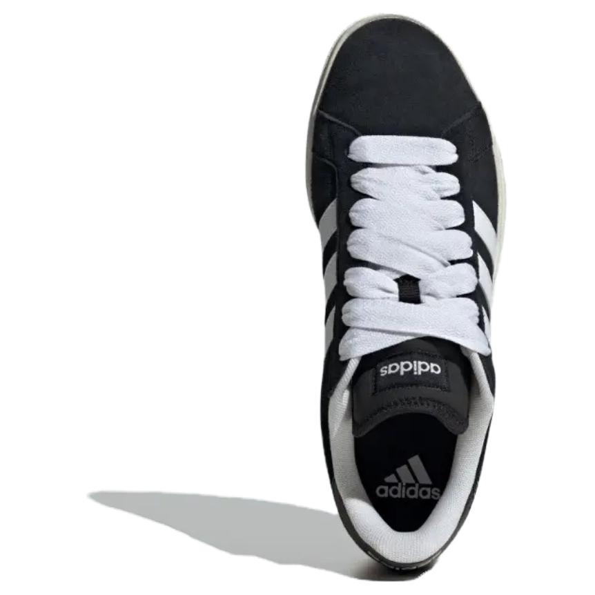 Adidas Grand Court Base Low Top Sneakers Unisex Sneakers Black White IH6184