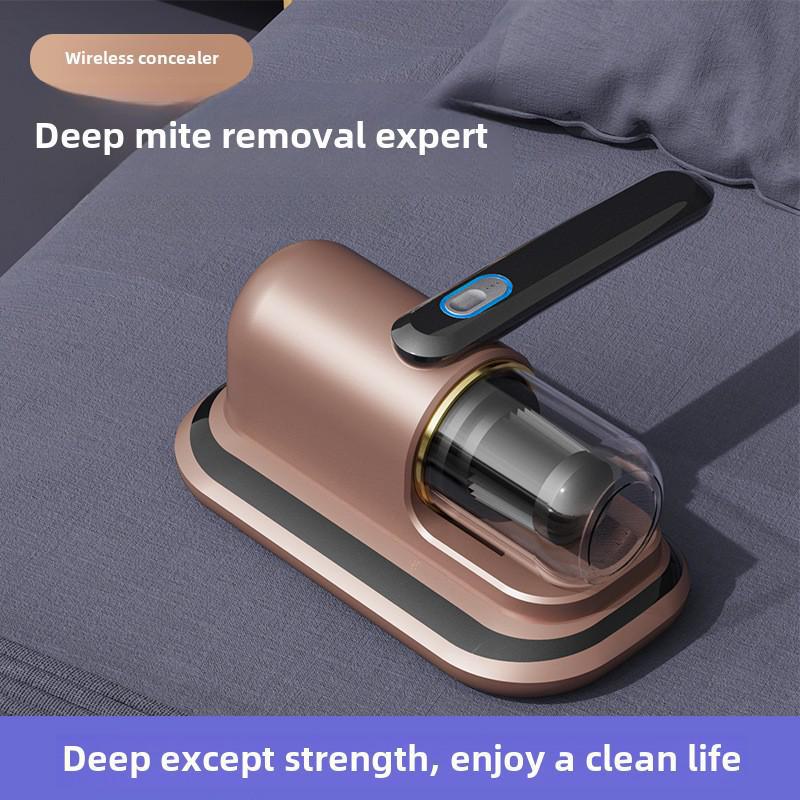Беспроводной ручной пылесос с УФ-дезинфекцией для удаления клещей