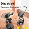 Магнитный держатель для телефона для автомобиля и дома: Крепление на присоске, вращающаяся и складная конструкция, портативное и многофункциональное для навигации.