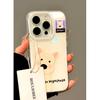 Милый щенок вест-хайленд-уайт-терьера, подходит для чехла для мобильного телефона Apple 16promax, iPhone13 новый 15 мультяшный 17AIR