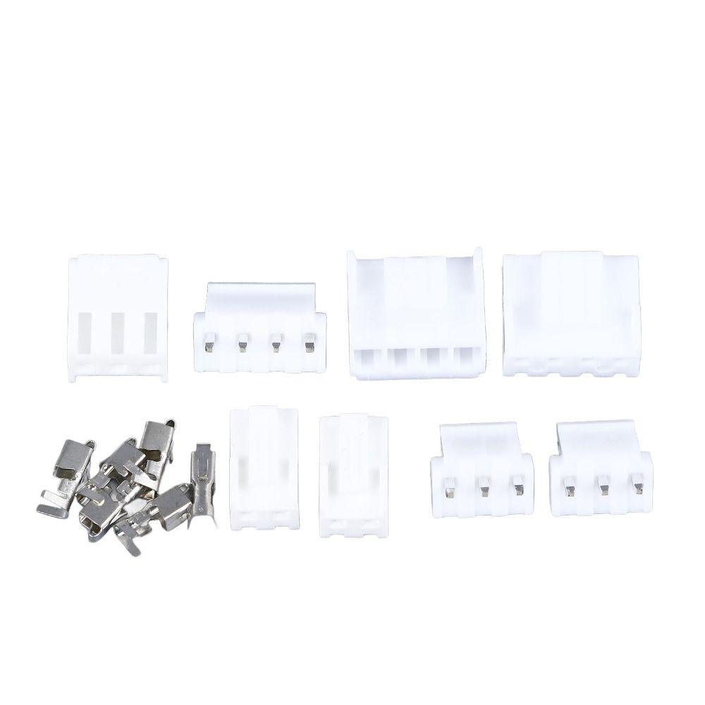 120PCS ABS Screw Terminal Block Connector Compatible Screw Terminal Block Kit  DIY Projects