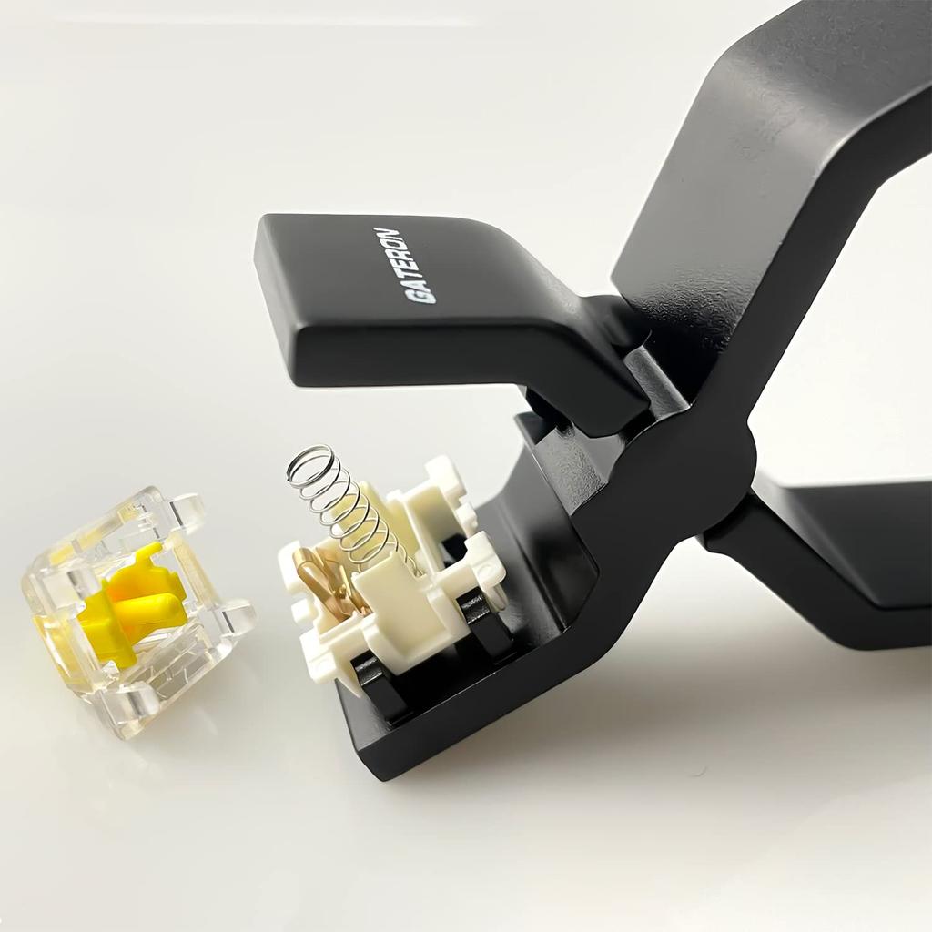 Открывалка переключателя Gateron для механической клавиатуры, модификация вала переключателя, открывалка своими руками (Переключить черный)