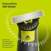 1/2/3/5/10 шт. Сменное лезвие для Philips One Blade Pro QP2520 QP2630 QP6510 QP6531 360° Вращающаяся электробритва Триммер для бороды