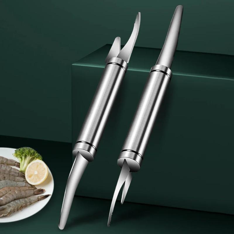 Инструмент для чистки креветок Многофункциональный быстрый инструмент для чистки креветок Инструмент для чистки креветок Инструмент для чистки креветок