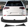Для Clubsport   Комплект заднего спойлера-крыла на крышу УФ-стойкий для MK7CelsiusMK7.5 Standard 2013-2020(Черный глянец )