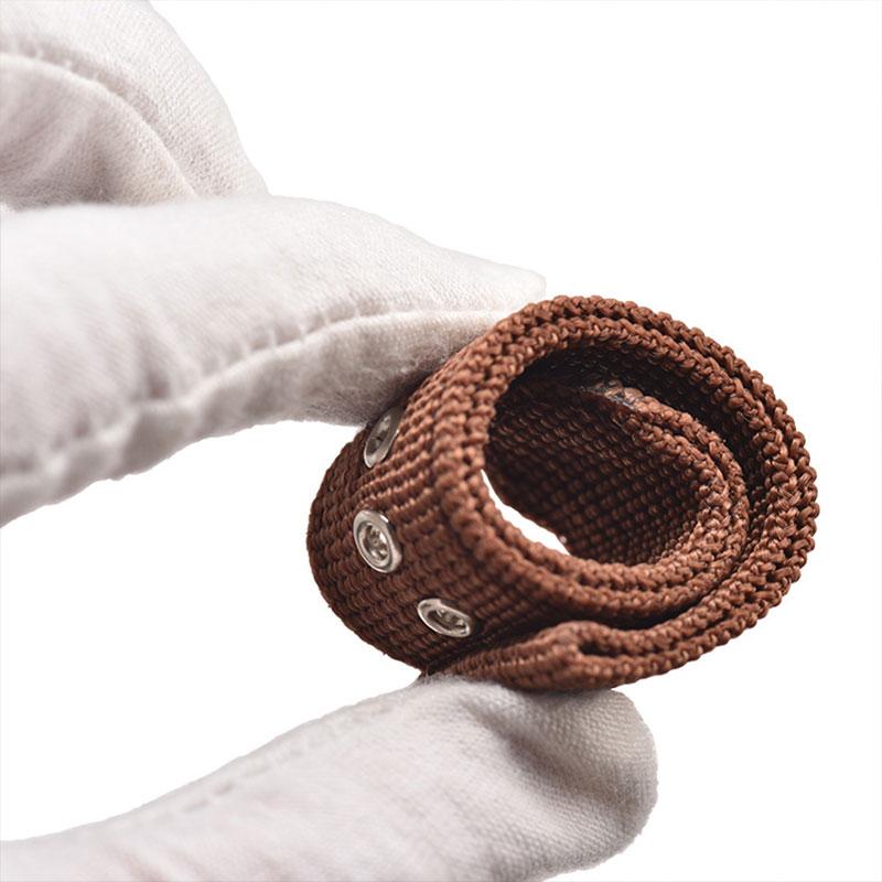 18/20/22mm With Steel Metal Needle Buckle Canvas Watch Strap Outdoor Sports Strap Nylon Watch Band