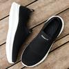 Men Shoes Lightweight Sneakers Men Fashion Running Shoes Breathable Slip On Wear-Resistant Men Sneakers Zapatillas