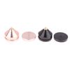 1Set Speaker Loudspeaker Spikes Stand Feet Audio Speaker Repair Parts Turntable Stand Shock Absorber Pin Nails And Pads