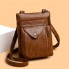 Fashion Mini Crossbody Bags for Women Chic Multi-Zipper Compartments Shoulder Bag Lined Everyday Purses Accessory