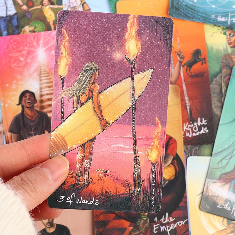 Карты Таро Светлого Провидца Семейная вечеринка Пророчество Гадание Настольные игры