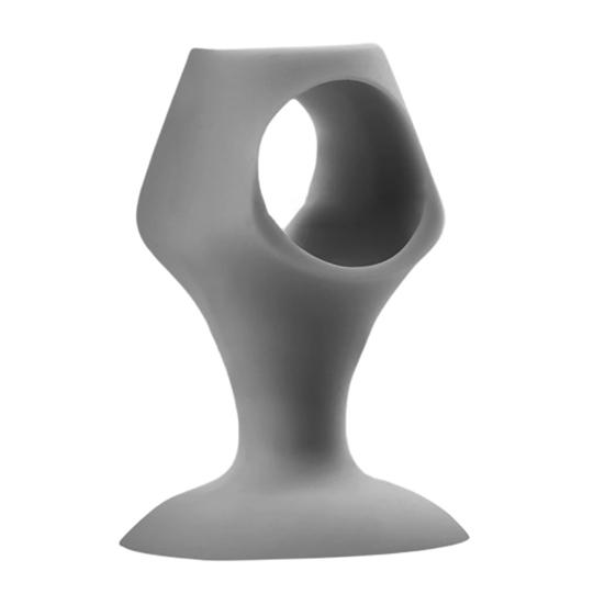 Silicone Door Stopper Wall Protector Home Office Door Handle Stops Shock Absorbing Noise Reduction Anti-collision Door Wall Bumper