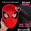 Spider-Man Light-Up Mask with Movable Eyes for Halloween Cosplay
