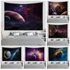 Bedroom Living Room Tapestry Universe Planet Colorful Tapestry Fashion Home Decoration