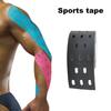 Кинезиологическая лента для груди, живота, рук, талии, плеч, коленей, эластичная хлопковая спортивная лента, клейкая спортивная лента медицинского класса, для облегчения мышечной боли