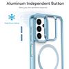 Мощный магнитный чехол-кольцо Magsafe для Samsung A17 A07 Galaxy A06 A16 A26 A36 A56 A05s A15 A25 A35 A55 A14 A24 A34 A54 A5 Чехол