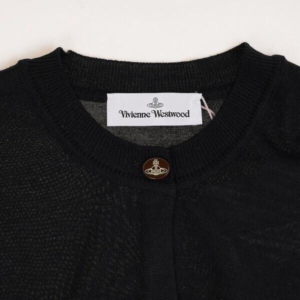 Vivienne Westwood Women Bear Crop Cardigan Y001a N402