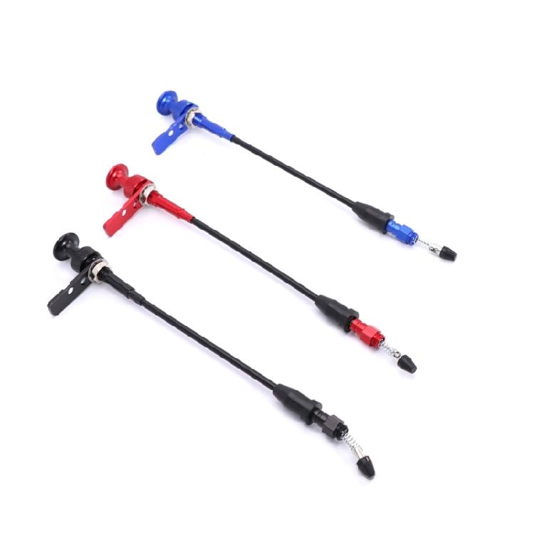 Аксессуары для модификации мотоциклов Тросик дистанционного подсоса для карбюраторов серии LECTRON 36 мм 38 мм 40 мм Запчасти для карбюратора