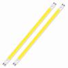 2PCS 12-14V COB LED Light Chip 10W LED Light Board Strip Shape Light Source  Recessed Lighting