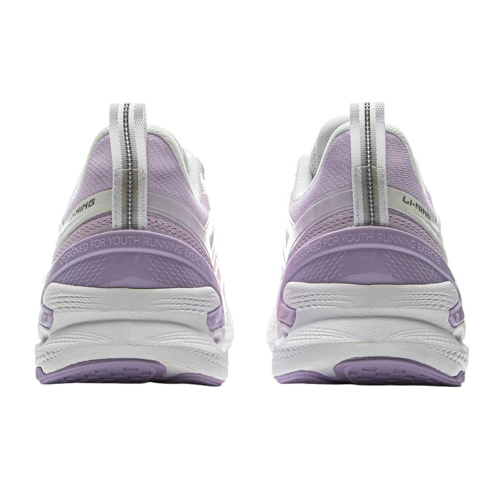Детские кроссовки для бега Li Ning Удобные Универсальные Нескользящие Амортизирующие Прочные Низкие Детские кроссовки Светло-розовые YKFV018-2