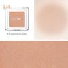Judydoll Orange Satin Glow Blush Two-Tone Blush Palette Brightening Expanding Color Contracting Color Clear and Skin-Fusing for Daily Use