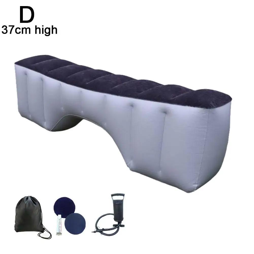 Надувной матрас для путешествий в автомобиле, автомобильная воздушная подушка, матрас для кемпинга, для автомобилей, кемпинговое оборудование Q9X4