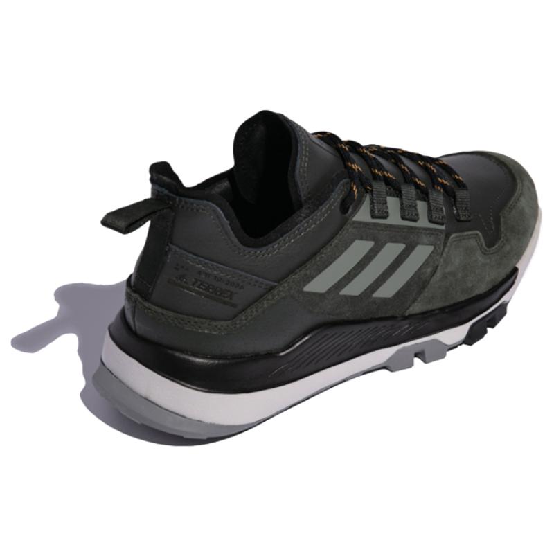 Adidas Кожаные кроссовки Terrex Hikster 'Черный Зеленый' FX4663