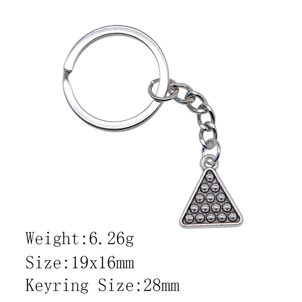 Новый год Женский брелок Йога Спортивный брелок Дешевые вещи Цепь Мужчина