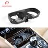 Car Center Console Cup Holder Water Cup Holder Console Dashboard Cup Drink Holder Cover For BMW F02/F01 7 Series