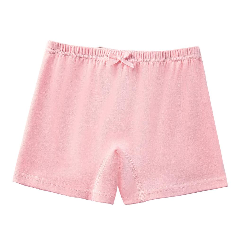 Летние защитные брюки с тремя точками для девочек, нижнее белье, леггинсы