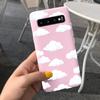Чехол для Samsung Galaxy S10 Plus S10e S10+ Мягкий Силиконовый Задний Чехол Чехол для Телефона Для Samsung S10 Plus S 10 e S10+ Fundas Capa Сумки
